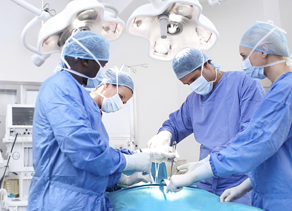 Medical surgery team