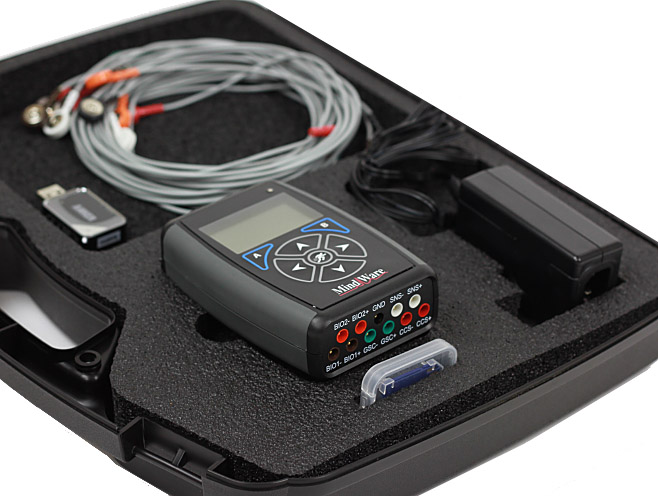 MindWare physiology recording device