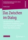 Book cover: Das Zwischen im Dialog