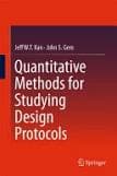 Book cover: Quantitative Methods for Studying Design Protocols