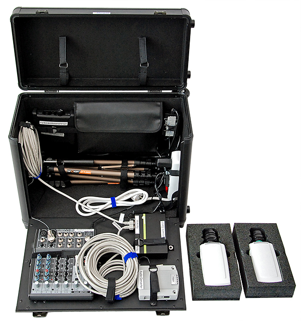 Mangold portable observation lab