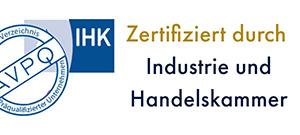Mangold zertifiziert durch Handelskammer