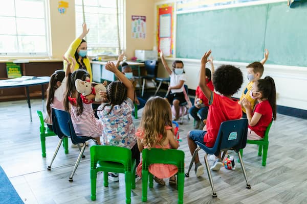 Einfluss von Gruppenkonzepten auf Verhalten und Wohlbefinden junger Kinder