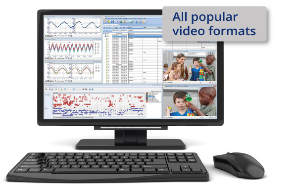 INTERACT Video Import INTERACT Video Import