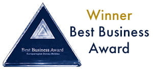 Mangold winner Best Business Award BBA