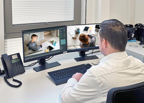 Audiovisuelle Vernehmung System von Mangold