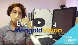 Tutorial do software Mangold Vision Eye Tracking em português