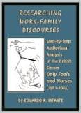 Book cover: Researching Work-Family Discourses