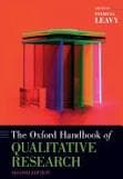 Book cover: The Oxford Handbook of Qualitative Research