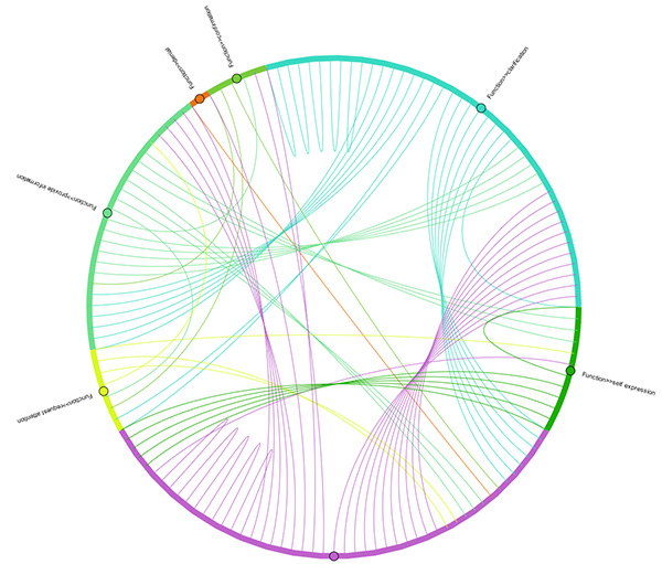 mangold interact software chord diagram