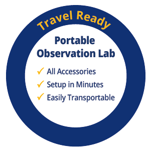 Portable observation lab