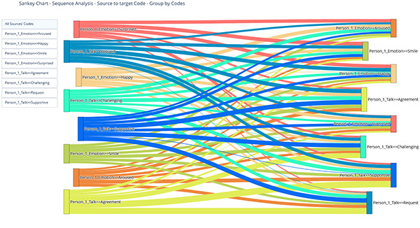 mangold interact software lag sequential analysis diagram