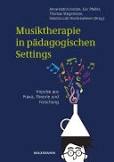 Book cover: Musiktherapie in pädagogischen Settings