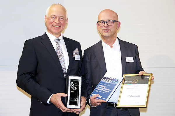 Pascal Mangold erhält BBA Award