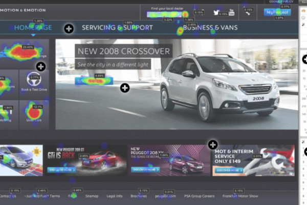 Comparison of e-shops with Eye Tracking