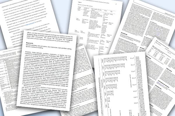 Scientific publications referencing Mangold Products