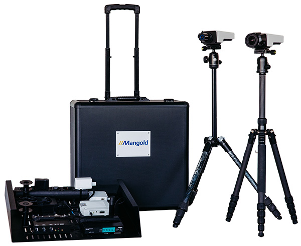 Mangold portable video observation lab