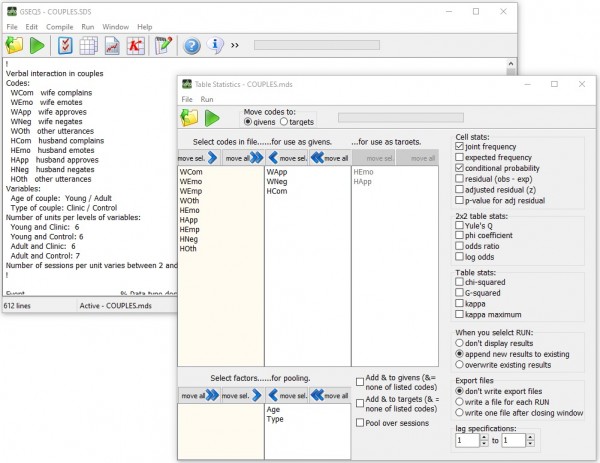 GSEQ software screenshot