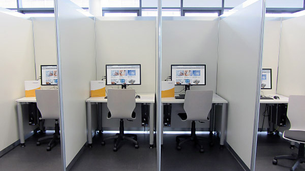 Usability and UX Lab for multiple participants