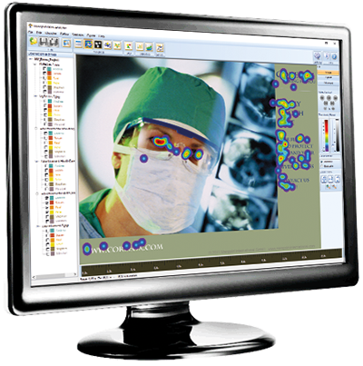 Heat Map Darstellung in der Mangold Vision Software