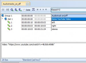 interact video audio track interact video audio track