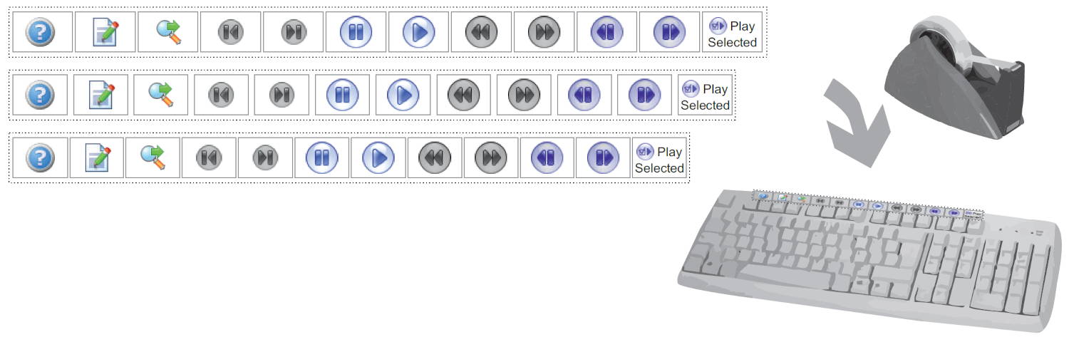 INTEARCT shortcuts template