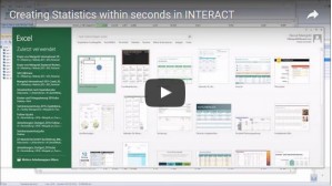 Aussagekräftige Präsentationen durch integrierte Analysefunktionen in INTERACT