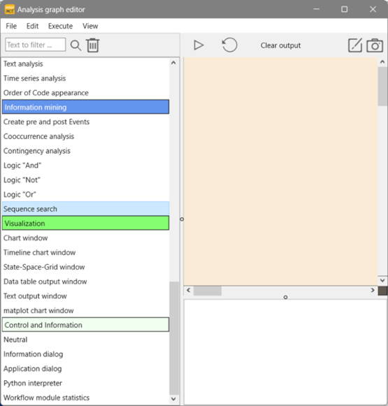 INTERACT Workflow Editor