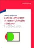 Book cover: Cultural Differences in Human-Computer Interaction