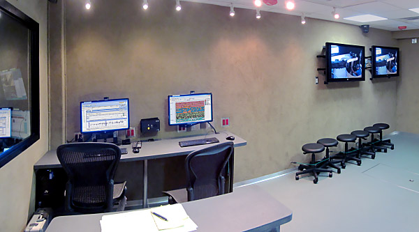 Mangold usability lab in a truck