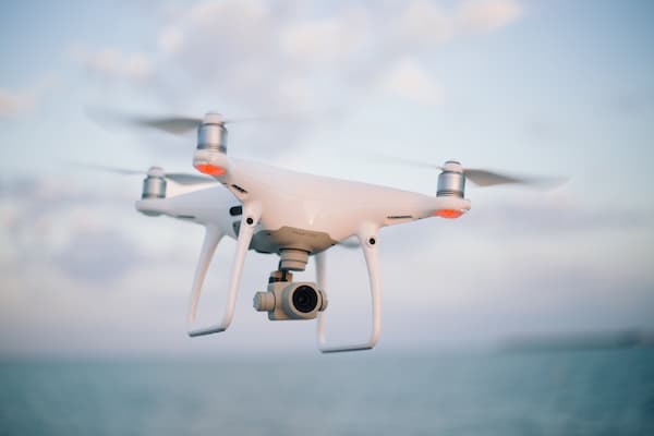 Autonomous drone, human factors