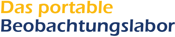 Portables Beobachtungslabor
