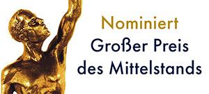 Mangold nominiert für Großer Preis des Mittelstands