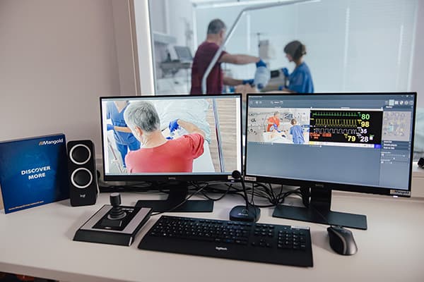 mangold medical simulation workstation