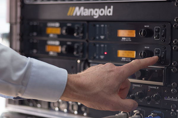 Mangold SimStation recording system