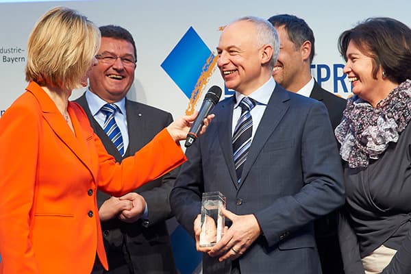 Mangold Receives Prestigious Bavarian Export Award