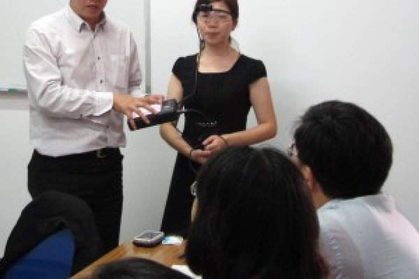 Erfolgreicher Eye Tracking Workshop in Taipeh