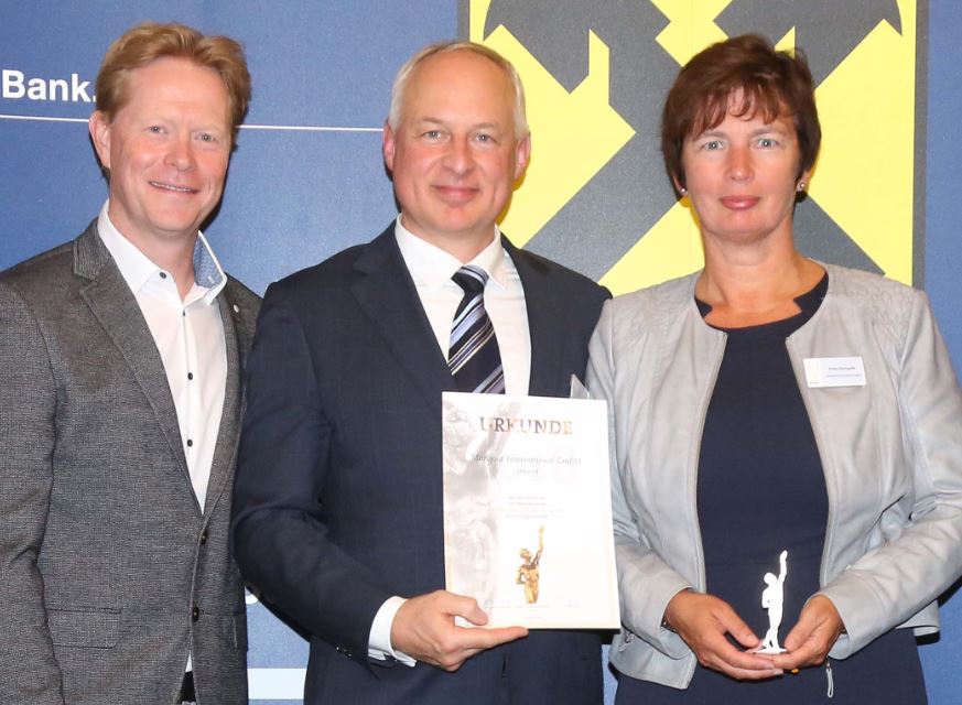 Pascal Mangold receives major business award nomination from legend ski jumper Dieter Thoma