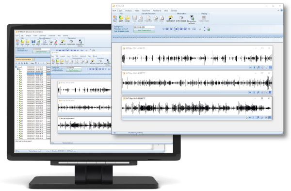 INTERACT Audio import