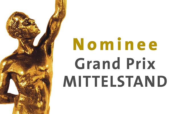 Mangold nominiert für Mittelstandspreis