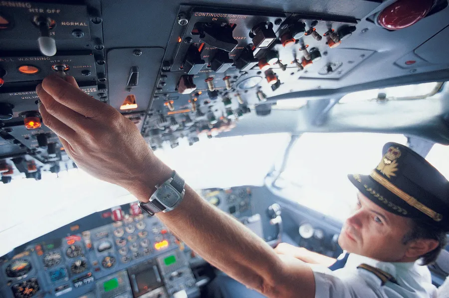 Aerospace and Air Traffic Control research