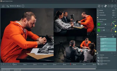 Audiovisual Interrogation & Video Interview Recording | Mangold