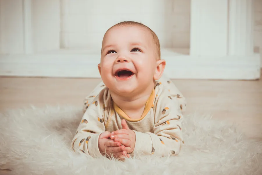 Baby behavioral study at Virginia Neuroanalytics Lab