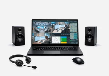 A portable control room video debriefing system from Mangold