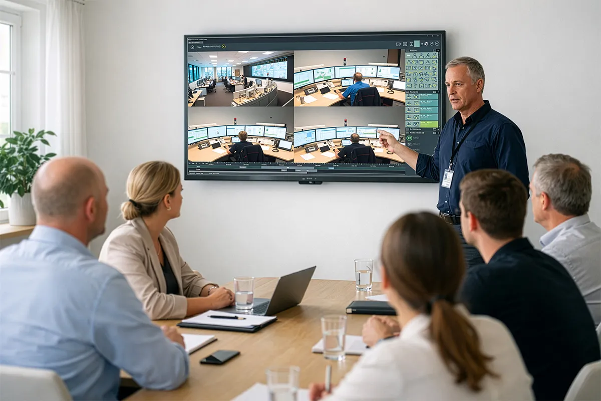 Control Room Debriefing
