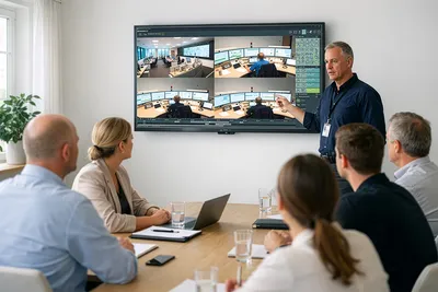 Video Debriefing in der Simulation: Wie AV-Systeme die Lernkurve beschleunigen