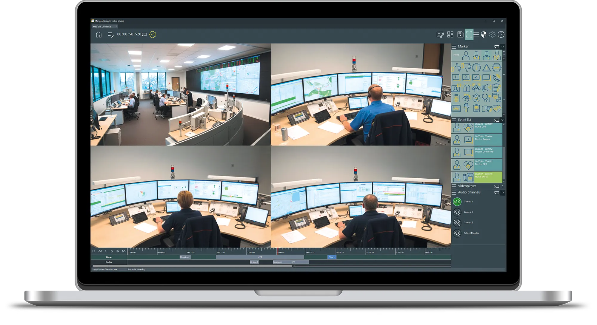 Mangold Video Debriefing System
