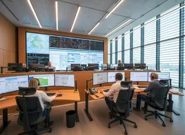 Control Room Training Environment