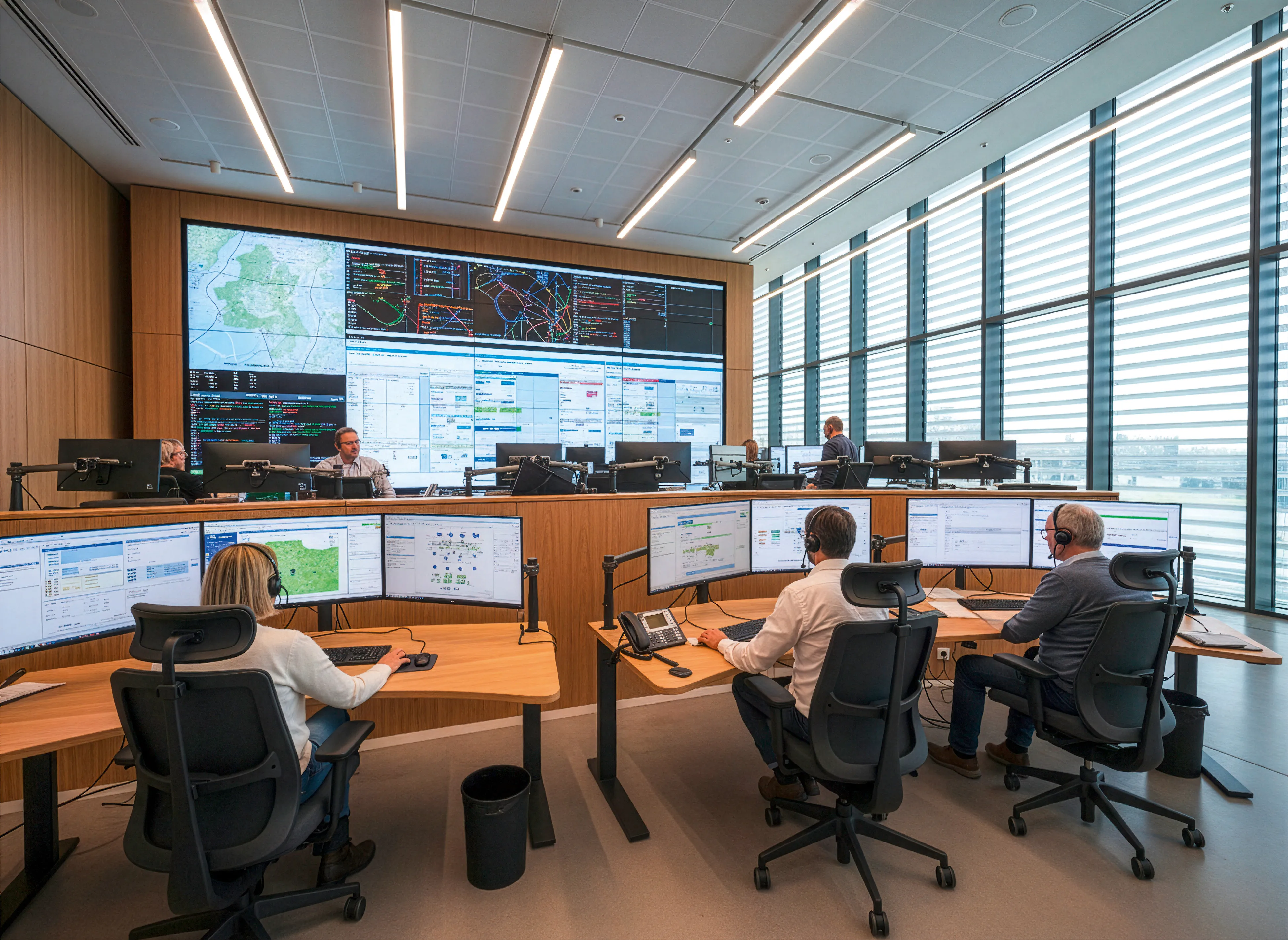 Control Room Training Environment