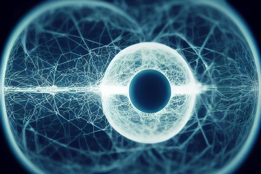 Eyeball simulating data streams 